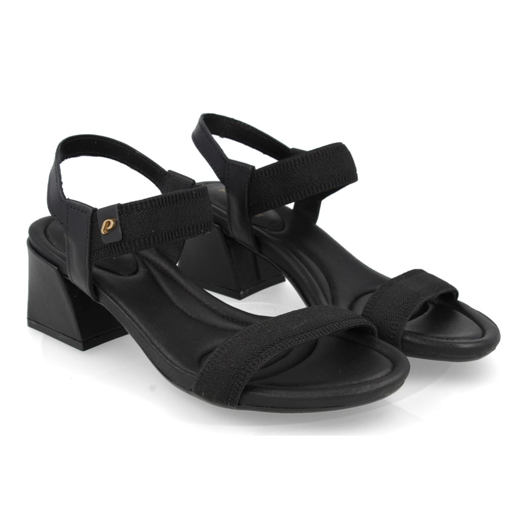 Pegada Sandalia PGD 234301-04 Preto Sint_7_999999992661011_
